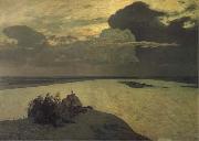 Levitan, Isaak Landscape oil painting reproduction